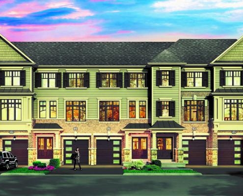 Townhomes in Bowmanville
