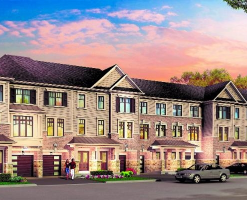 Townhomes in Bowmanville
