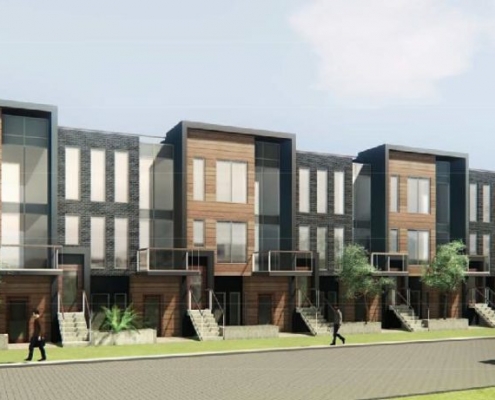 4HUNDRED EAST MALL Stacked Town Homes