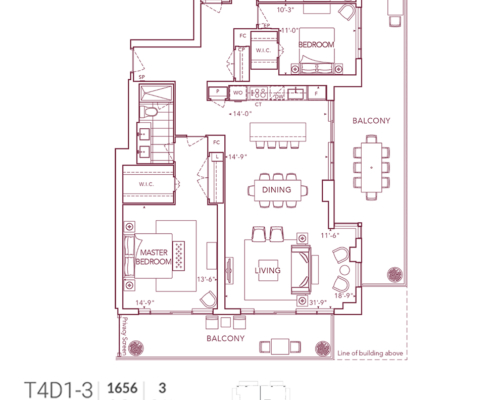 Chateau Auberge - floor - T4D1-3