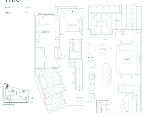 Edenbridge -Floor Plan-TH10