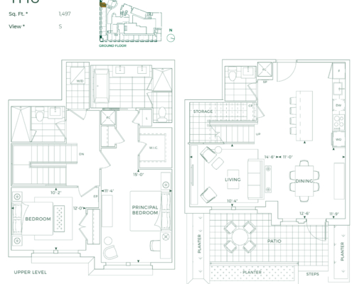 Edenbridge -Floor Plan-TH6