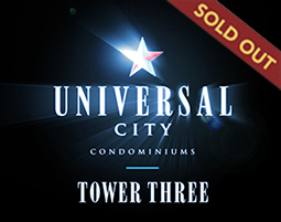 Universal City 3 Condos - sold