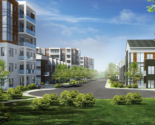 Daniels Keelesdale Condos and Towns