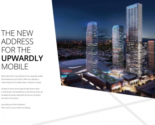 SKY Residences at ICE District