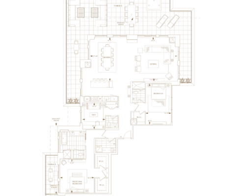 Royal Bayview - floor plan - 1008
