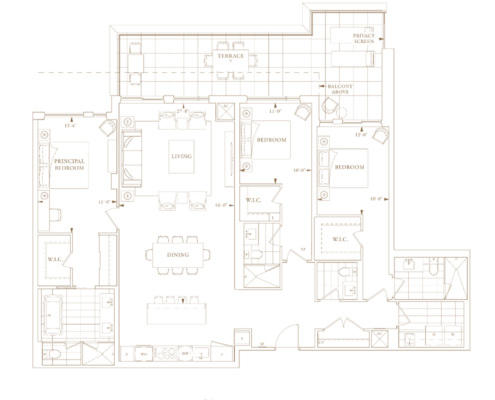 Royal Bayview - floor plan - 218