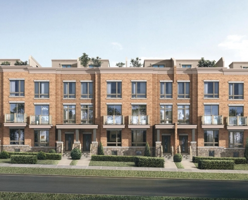 Main & Co. Townhomes