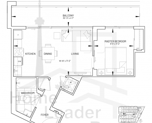 The Manderley Floor plans