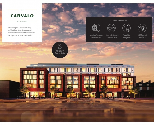 The Carvalo on College Condos