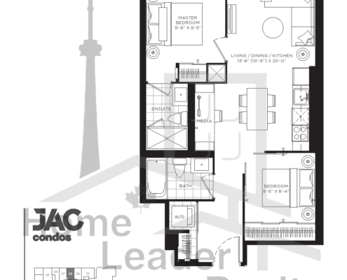 JAC Condos - Floor Plan