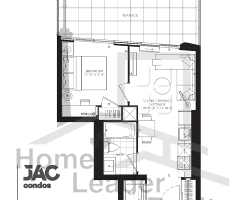 JAC Condos - Floor Plan