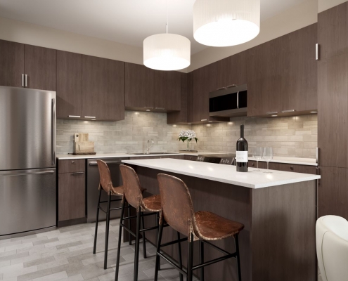 The Copper Club at The Metalworks by Fusion Homes