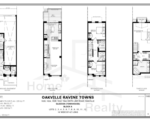 Oakville Ravine Towns