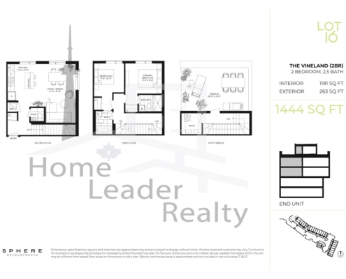 THE VINELAND(2BR)